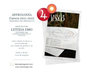 Clases Astrología-Clases online y diferido